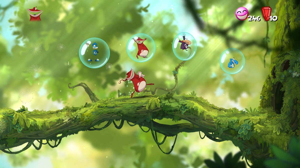 Rayman Origins screenshot 3 for Xbox 360